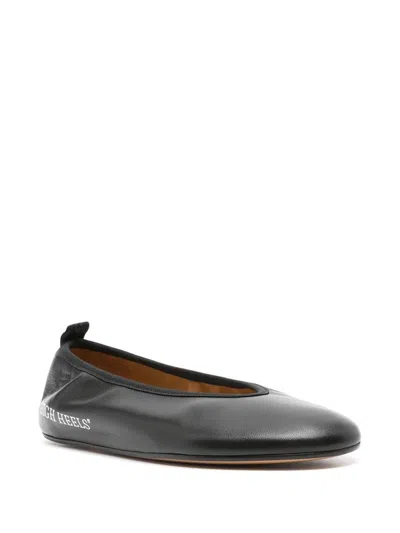 Off-white Flat Shoes