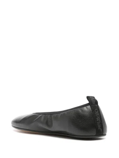 Off-white Flat Shoes