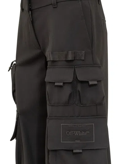 Off-white Toybox Cargo Pants In Gray