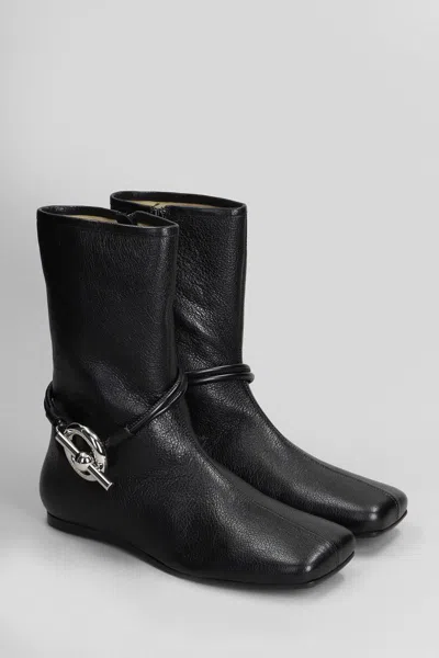 Ottange Boot Low Heels Ankle Boots