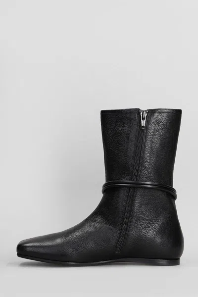 Ottange Boot Low Heels Ankle Boots