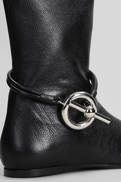 Ottange Boot Low Heels Ankle Boots