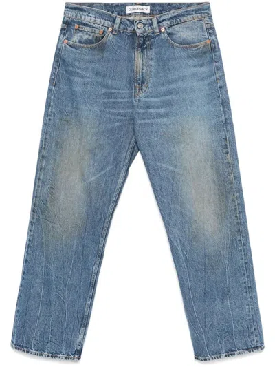 Our Legacy Third Cut Jeans In Blue
