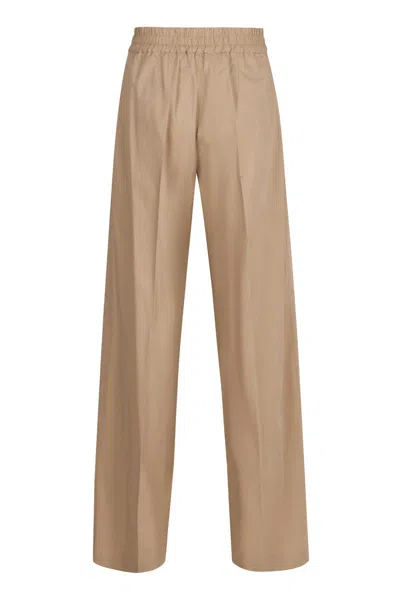 P.a.r.o.s.h Parosh Cotton Wide Leg Trousers