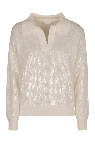 P.a.r.o.s.h Parosh Sequin Sweater