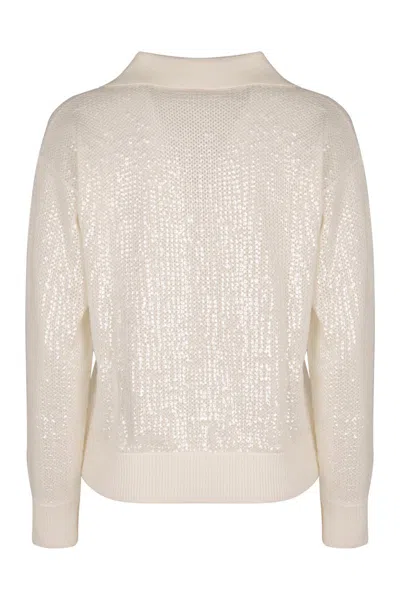 P.a.r.o.s.h Parosh Sequin Sweater