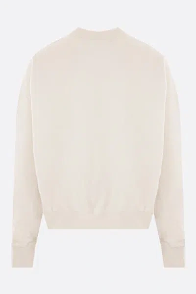 Palm Angels Classic Logo Sweater In Neutral