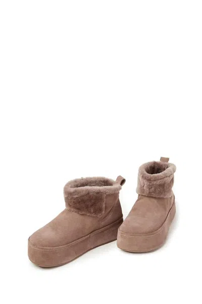 Paloma Barceló Booties In Nude