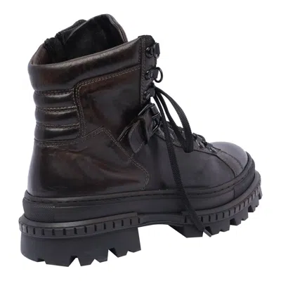 Pawelk's Crust Brandy Booties In Black