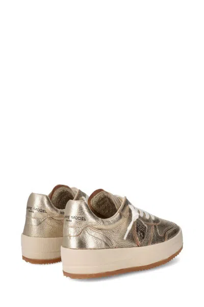 Philippe Model Zapatillas - Dorado In Gold