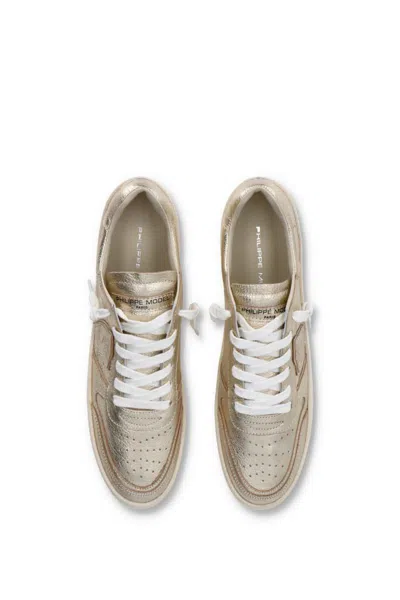 Philippe Model Zapatillas - Dorado In Gold