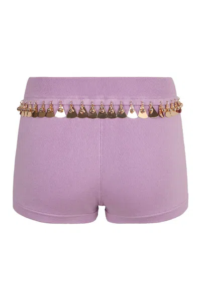 Rabanne Knitted Shorts