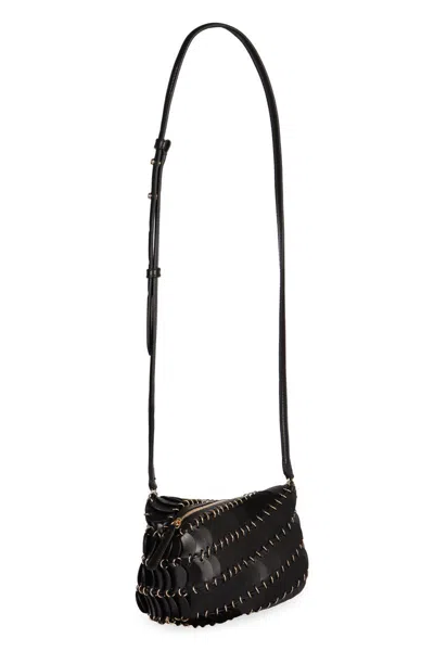 Rabanne Pacoeather Crossbody Bag