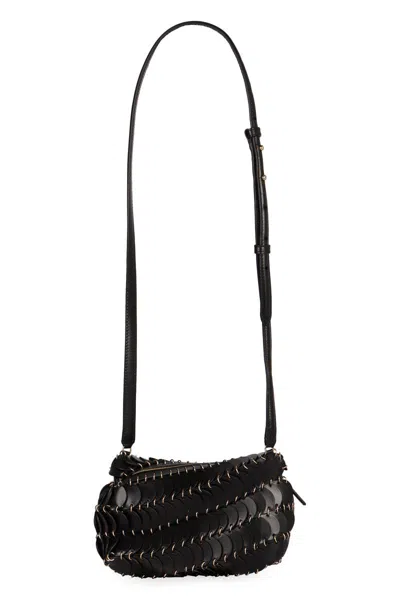 Rabanne Pacoeather Crossbody Bag