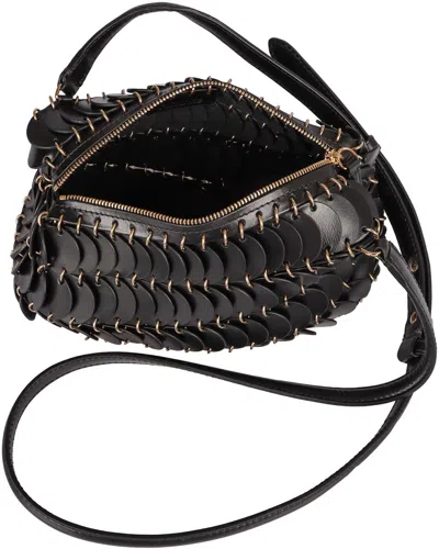 Rabanne Pacoeather Crossbody Bag