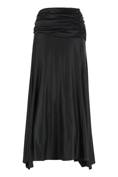 Rabanne Satin Skirt