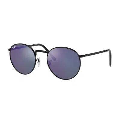 Ray Ban Ray-ban New Round  3637 Sunglasses In Blue