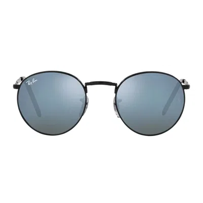 Ray Ban Ray-ban New Round  3637 Sunglasses In Blue