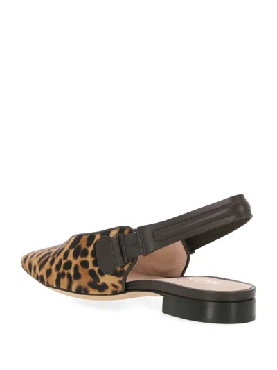Rodo Leopard-print Ballerina Shoes
