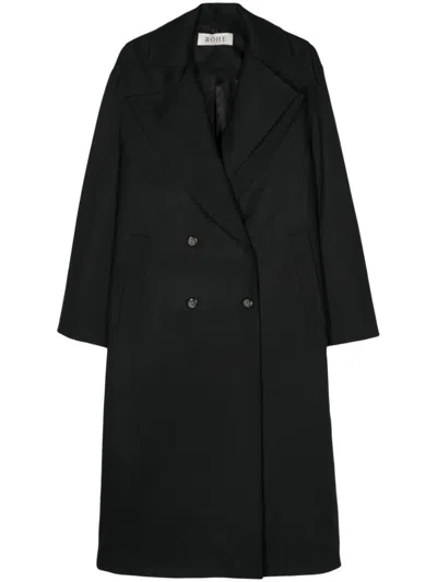 Rohe Róhe Wool Tailoring Scarf Coat