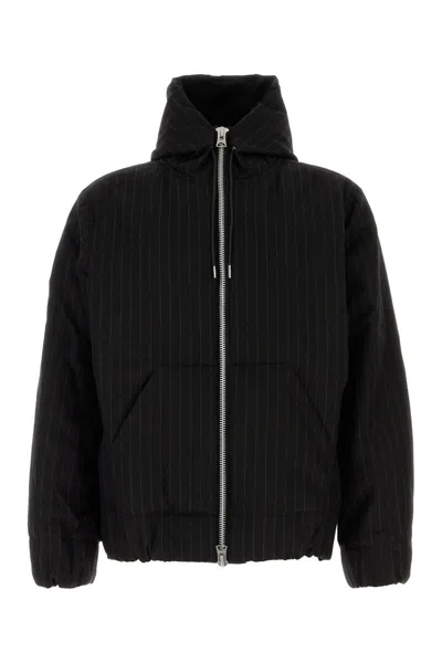Sacai Sweatshirts In Black