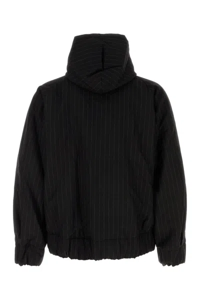 Sacai Sweatshirts In Black