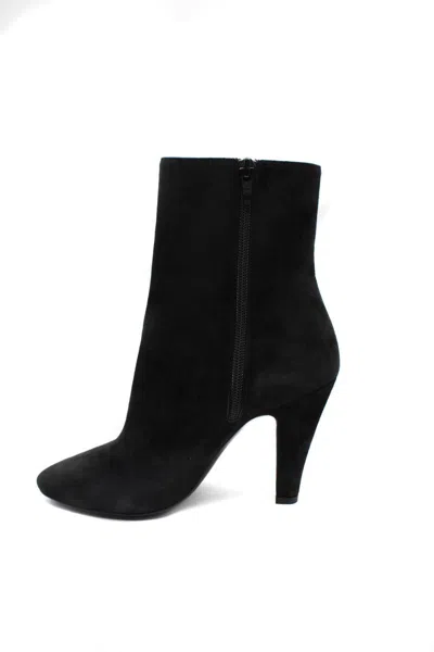 Saint Laurent Booties In Black