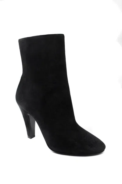 Saint Laurent Booties In Black