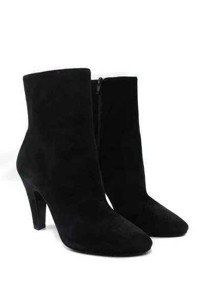 Saint Laurent Booties In Black