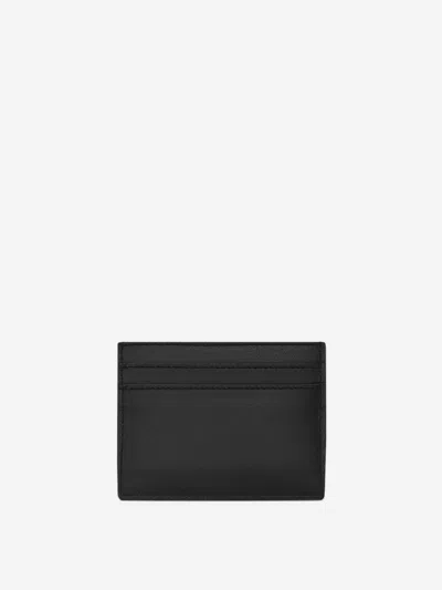 Saint Laurent Leather Logo Card Holder