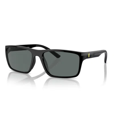 Scuderia Ferrari Sunglasses In Black
