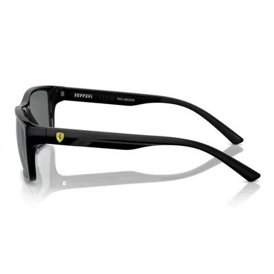 Scuderia Ferrari Sunglasses In Black