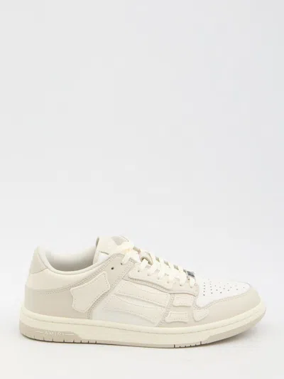 Amiri Collegiate Skel-top Low Sneakers