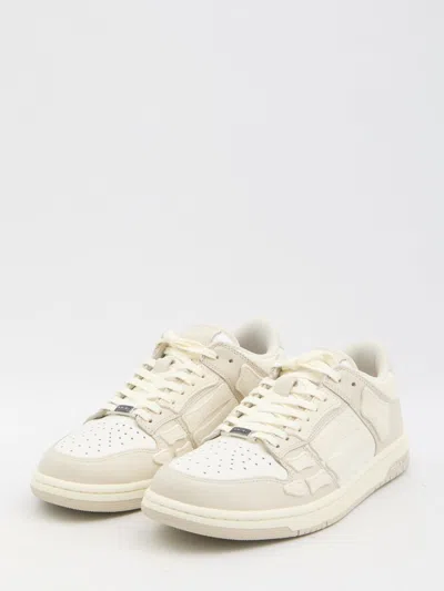 Amiri Collegiate Skel-top Low Sneakers