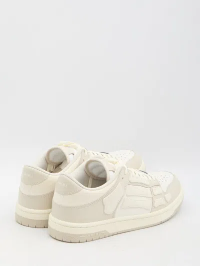Amiri Collegiate Skel-top Low Sneakers