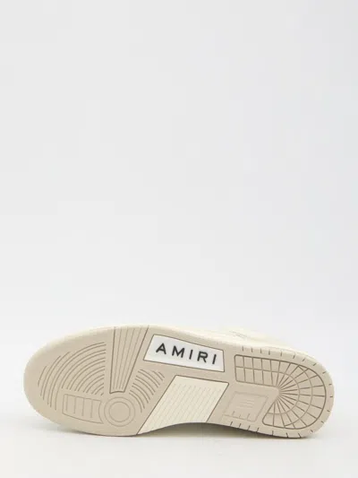 Amiri Collegiate Skel-top Low Sneakers