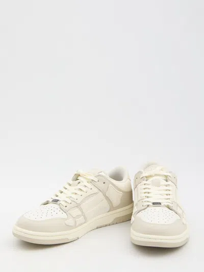 Amiri Collegiate Skel-top Low Sneakers
