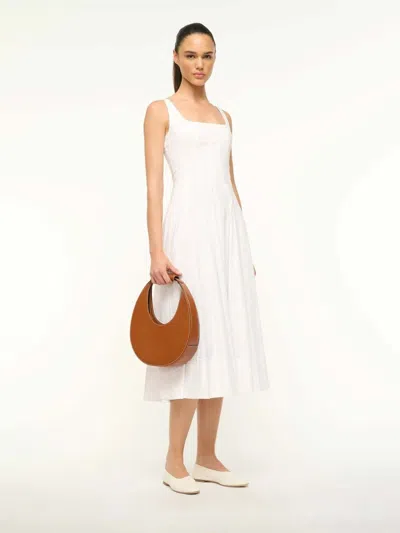 Staud Shoulder Bag In Brown