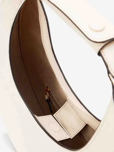 Staud Moon Bag Handbag In White