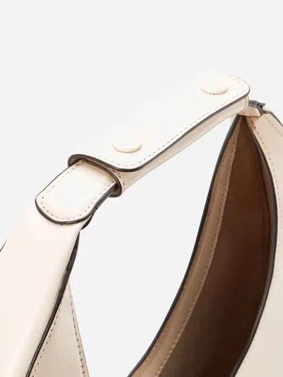 Staud Moon Bag Handbag In White