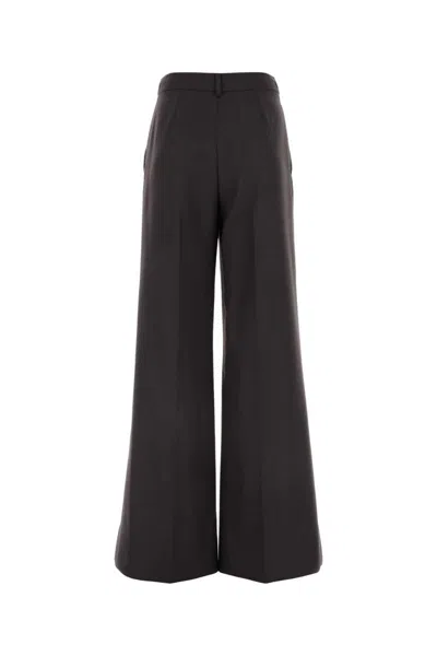 Stella Mccartney Wide-leg Wool Pants Featuring Pockets