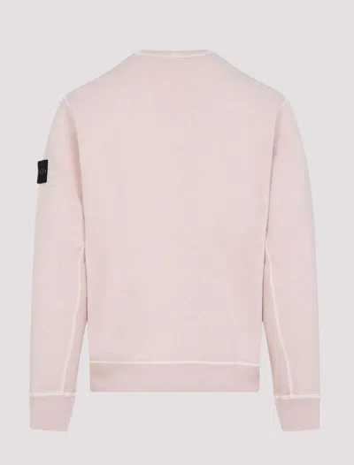 Stone Island Organic Cotton Sweatshirt
