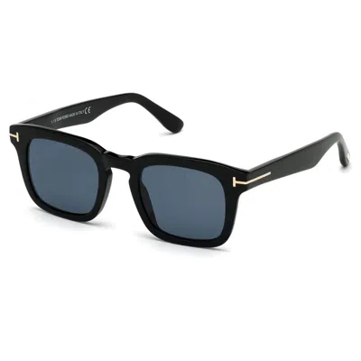 Tom Ford Unisex Kendel 54mm Polarized Sunglasses In Black