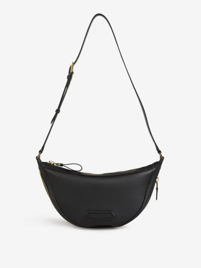 Tom Ford Grained Leather Crossbody Bag