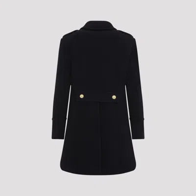 Tom Ford Button-detailed High Neck Jacket In Black