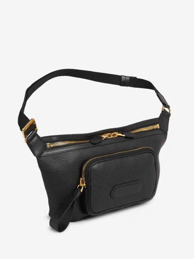 Tom Ford Leather Belt Bag With Buckle