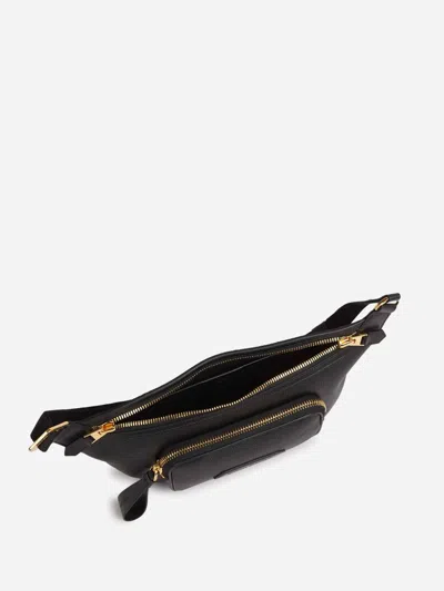 Tom Ford Leather Belt Bag With Buckle