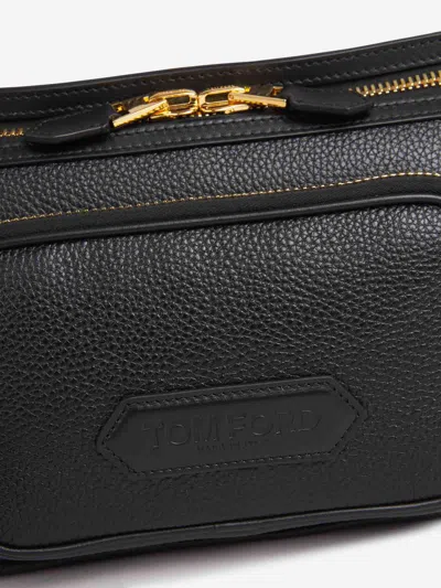 Tom Ford Leather Belt Bag With Buckle