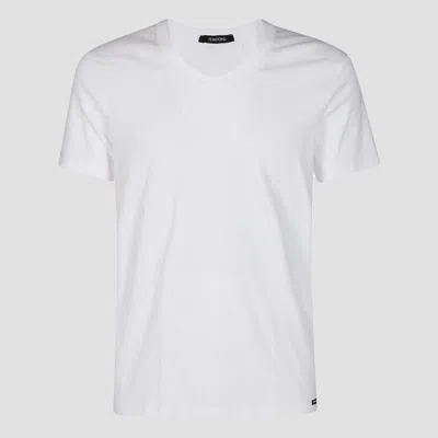 Tom Ford Logo-tag Jersey Underwear T-shirt Clothing