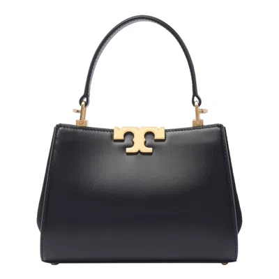 Tory Burch Eleanor Mini Leather Tote Bag In Black